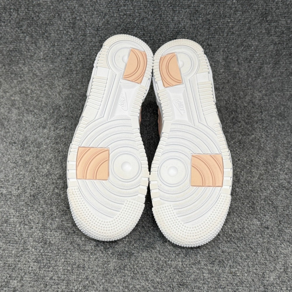 Nike Air Force 1 Low Pixel Sneaker Womens 8.5 Pixel Particle Beige Platform Shoe - Picture 10 of 12
